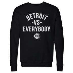 Detroit Pistons Men's Crewneck Sweatshirt | 500 LEVEL