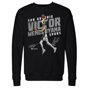 Victor Wembanyama Men's Crewneck Sweatshirt | 500 LEVEL