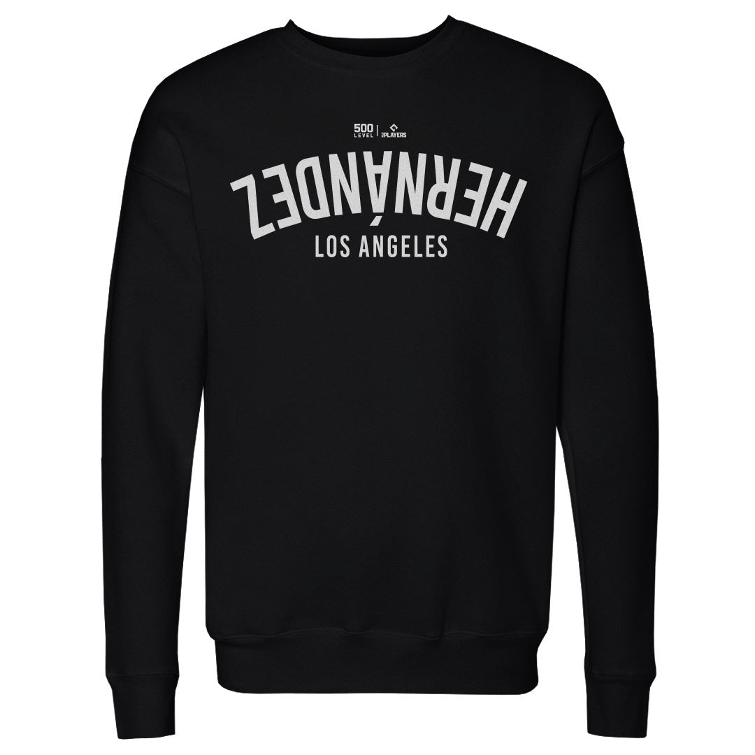 Enrique Hernandez Men's Crewneck Sweatshirt | 500 LEVEL
