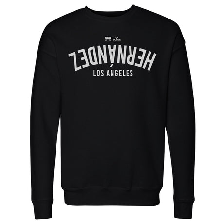 Enrique Hernandez Men's Crewneck Sweatshirt | 500 LEVEL