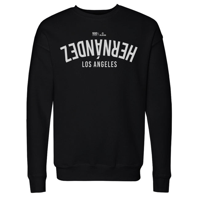 Enrique Hernandez Men's Crewneck Sweatshirt | 500 LEVEL