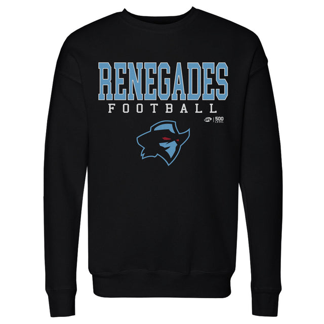 Dallas Renegades Men's Crewneck Sweatshirt | 500 LEVEL