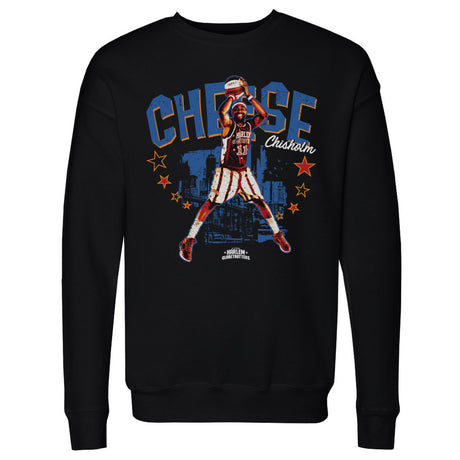 Cheese Chisholm Men's Crewneck Sweatshirt | 500 LEVEL
