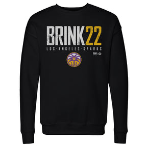 Cameron Brink Men's Crewneck Sweatshirt | 500 LEVEL