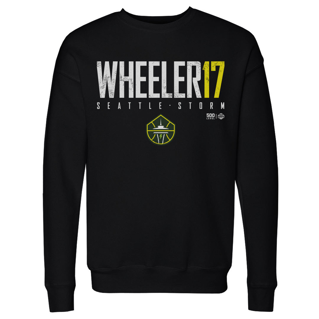 Erica Wheeler Men's Crewneck Sweatshirt | 500 LEVEL