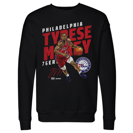 Tyrese Maxey Men's Crewneck Sweatshirt | 500 LEVEL