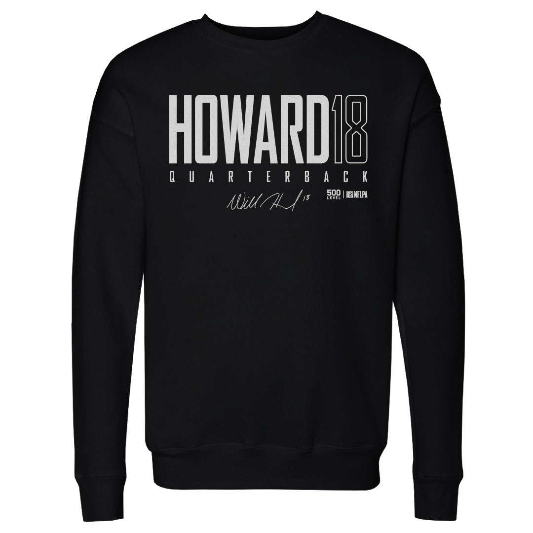 Will Howard Men's Crewneck Sweatshirt | 500 LEVEL