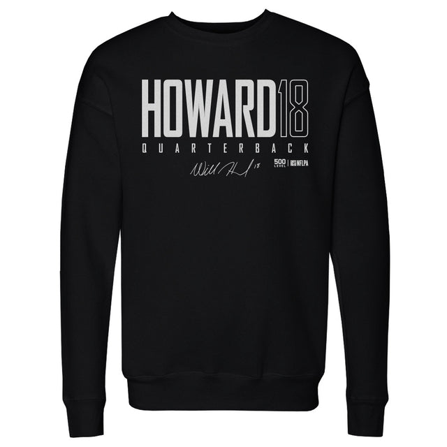 Will Howard Men's Crewneck Sweatshirt | 500 LEVEL