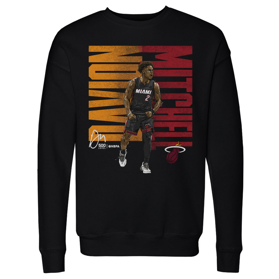 Davion Mitchell Men's Crewneck Sweatshirt | 500 LEVEL