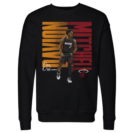 Davion Mitchell Men's Crewneck Sweatshirt | 500 LEVEL
