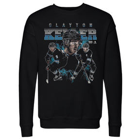 Clayton Keller Men's Crewneck Sweatshirt | 500 LEVEL