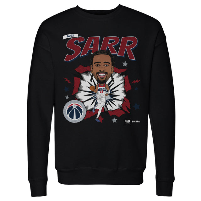 Alex Sarr Men's Crewneck Sweatshirt | 500 LEVEL