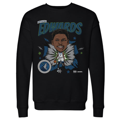 Anthony Edwards Men's Crewneck Sweatshirt | 500 LEVEL
