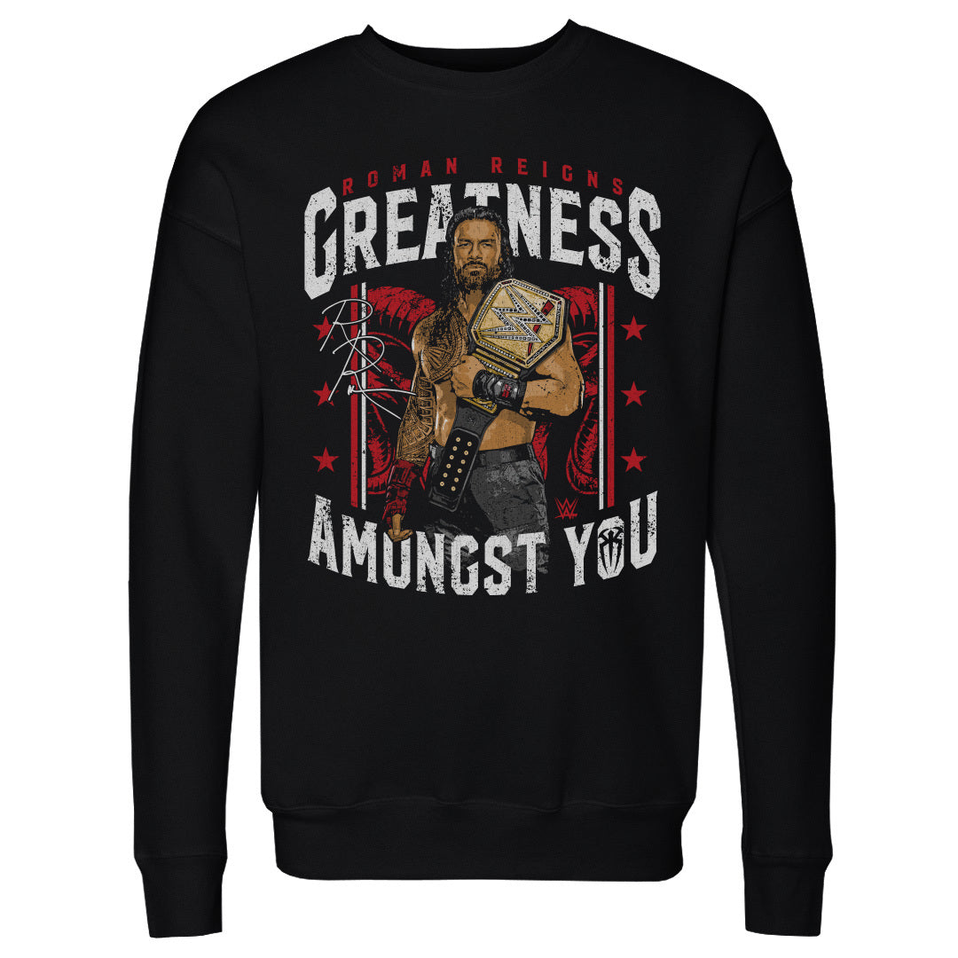 Roman Reigns Men's Crewneck Sweatshirt | 500 LEVEL