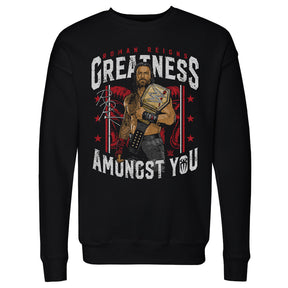 Roman Reigns Men's Crewneck Sweatshirt | 500 LEVEL