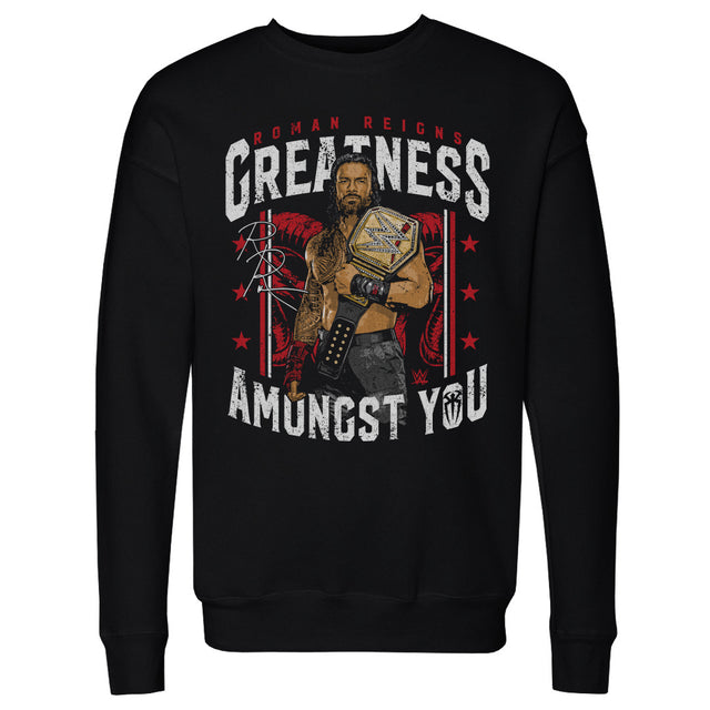 Roman Reigns Men's Crewneck Sweatshirt | 500 LEVEL