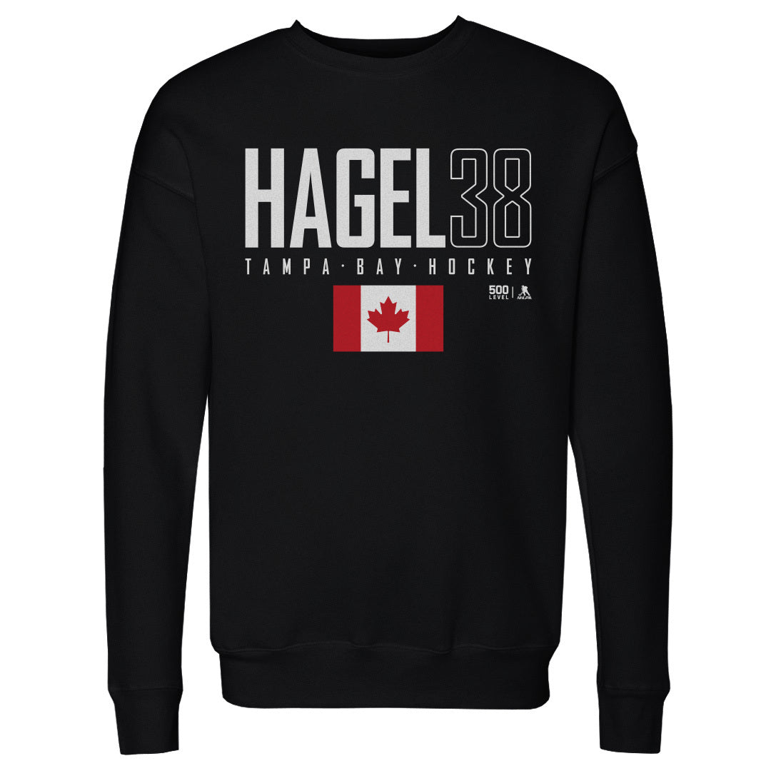 Brandon Hagel Men's Crewneck Sweatshirt | 500 LEVEL