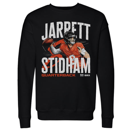 Jarrett Stidham Men's Crewneck Sweatshirt | 500 LEVEL