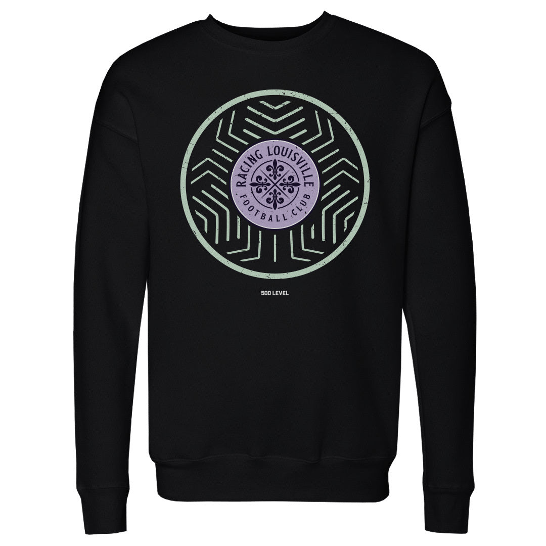 Racing Louisville FC Men's Crewneck Sweatshirt | 500 LEVEL