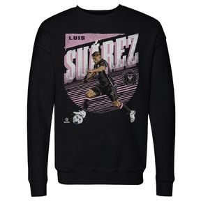 Luis Suarez Men's Crewneck Sweatshirt | 500 LEVEL