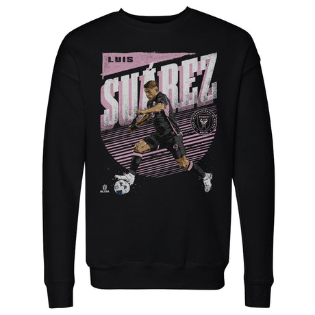 Luis Suarez Men's Crewneck Sweatshirt | 500 LEVEL
