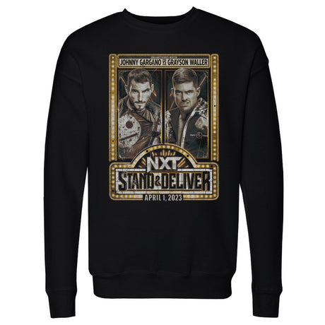 NXT Stand & Deliver Men's Crewneck Sweatshirt | 500 LEVEL