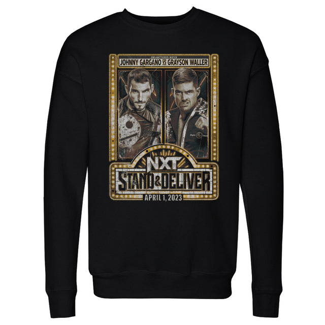NXT Stand & Deliver Men's Crewneck Sweatshirt | 500 LEVEL