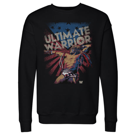 Ultimate Warrior Men's Crewneck Sweatshirt | 500 LEVEL