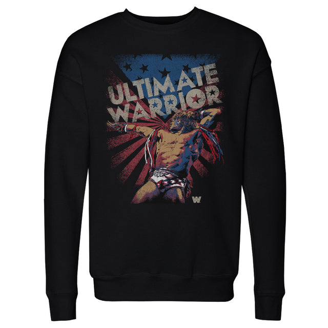 Ultimate Warrior Men's Crewneck Sweatshirt | 500 LEVEL
