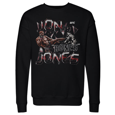 Jon Jones Men's Crewneck Sweatshirt | 500 LEVEL
