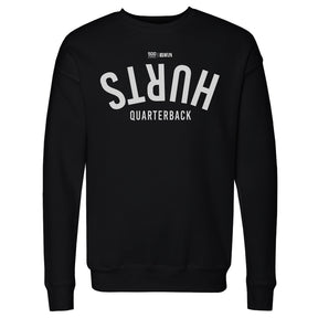 Jalen Hurts Men's Crewneck Sweatshirt | 500 LEVEL