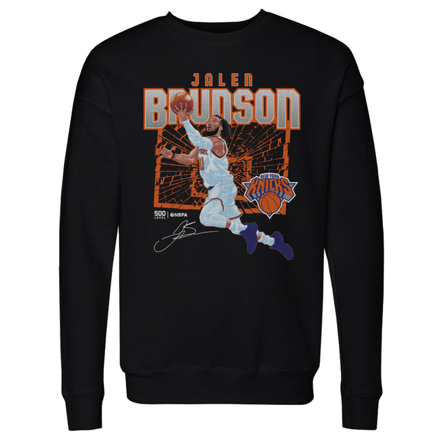 Jalen Brunson Men's Crewneck Sweatshirt | 500 LEVEL