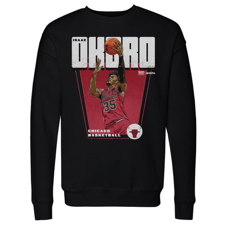 Isaac Okoro Men's Crewneck Sweatshirt | 500 LEVEL