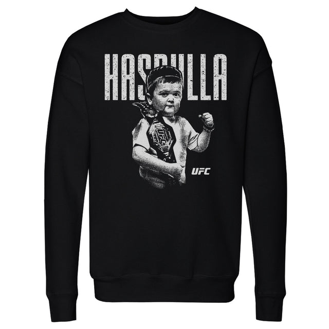 Hasbulla Men's Crewneck Sweatshirt | 500 LEVEL