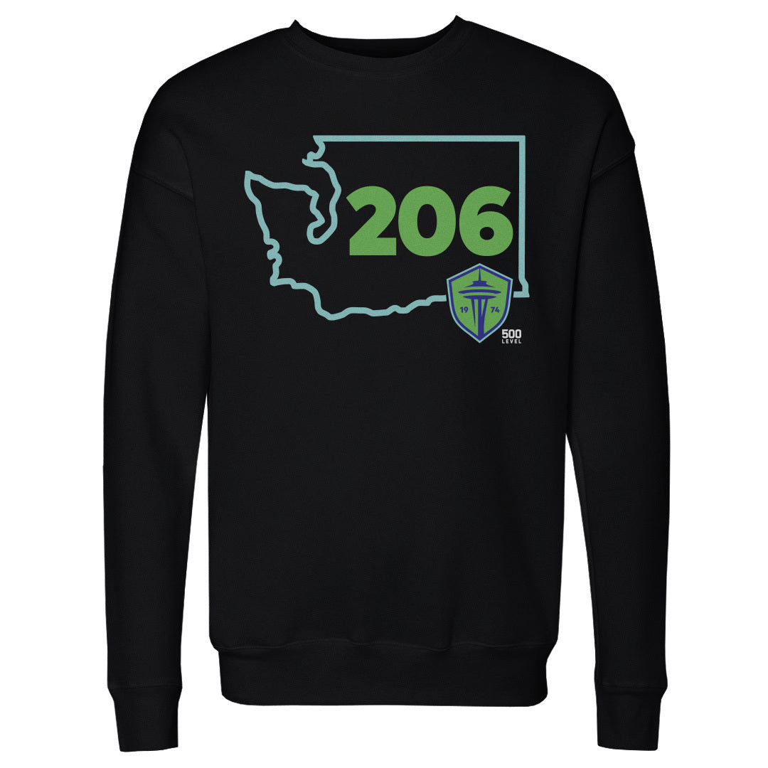 Seattle Sounders FC Men's Crewneck Sweatshirt | 500 LEVEL