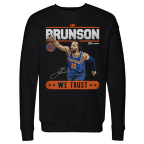 Jalen Brunson Men's Crewneck Sweatshirt | 500 LEVEL