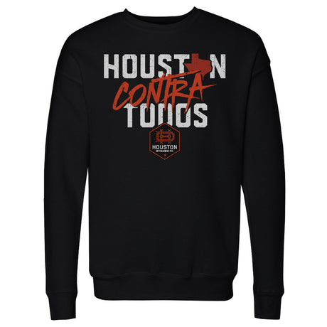 Houston Dynamo FC Men's Crewneck Sweatshirt | 500 LEVEL