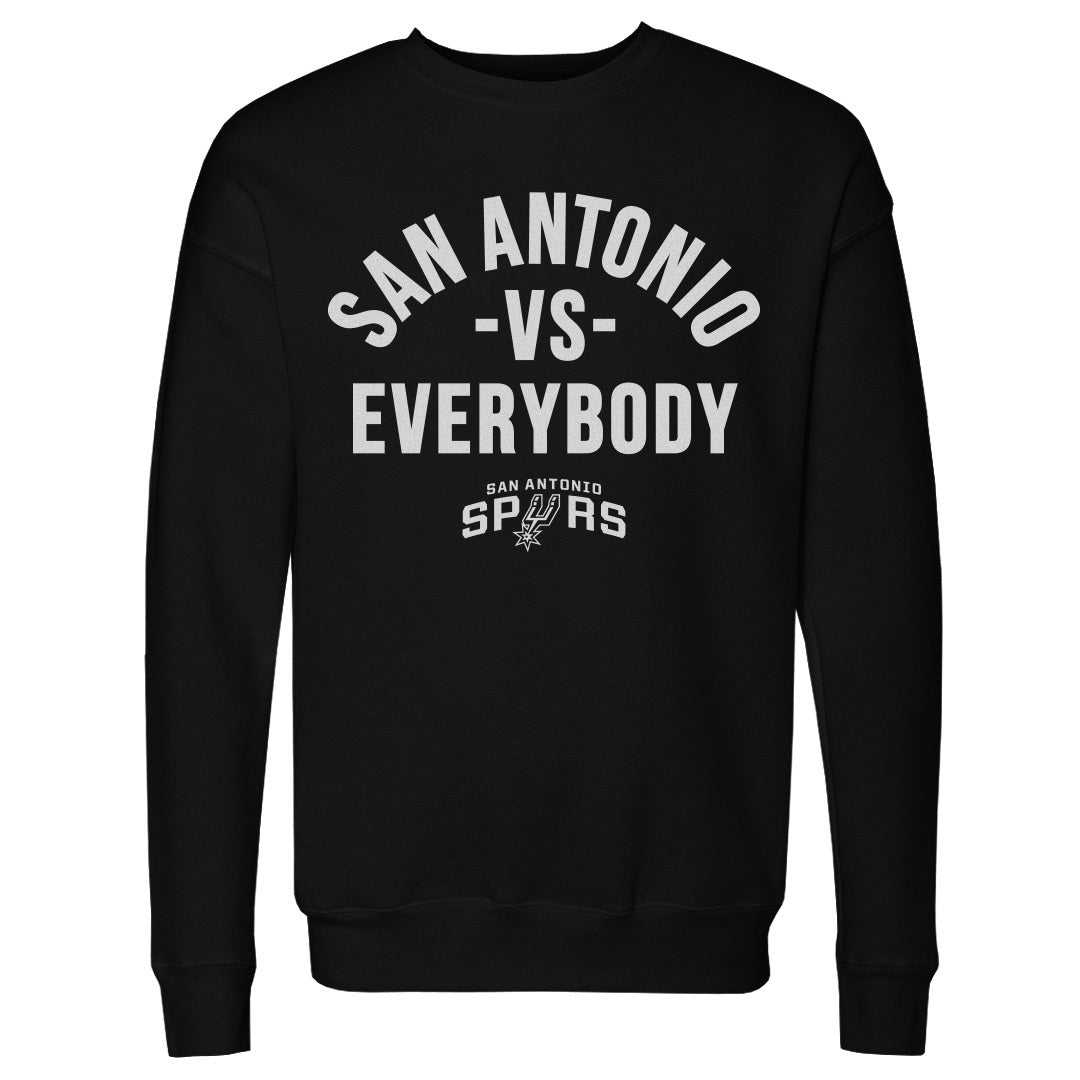 San Antonio Spurs Men's Crewneck Sweatshirt | 500 LEVEL