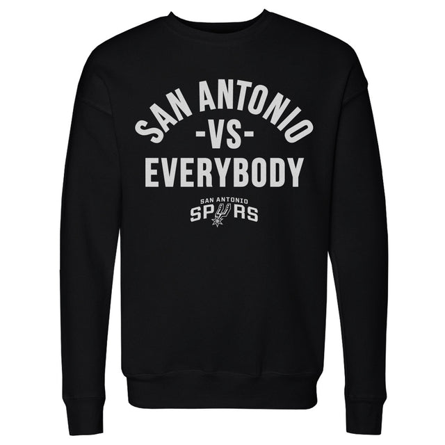 San Antonio Spurs Men's Crewneck Sweatshirt | 500 LEVEL