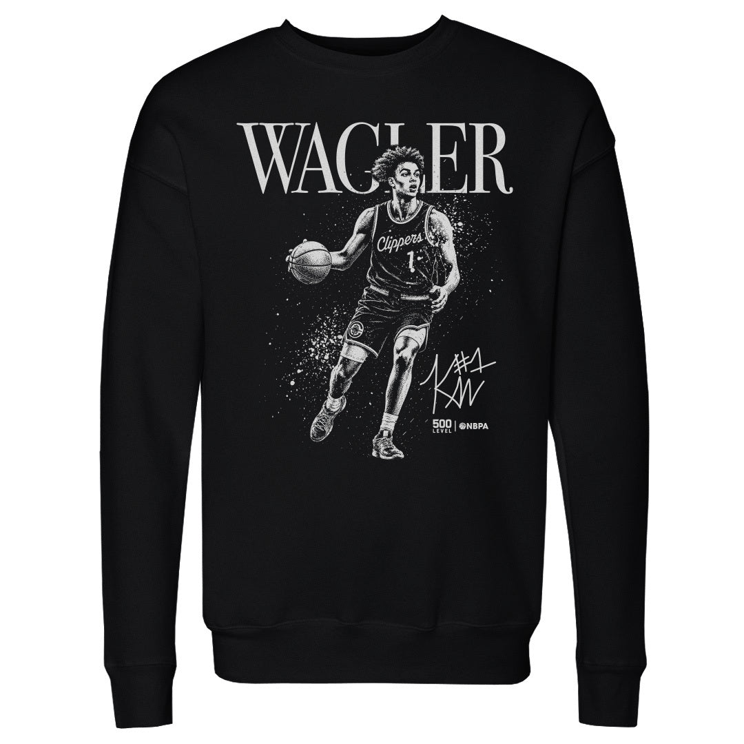 Keaton Wagler Men's Crewneck Sweatshirt | 500 LEVEL