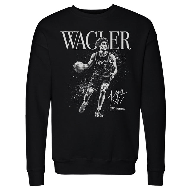 Keaton Wagler Men's Crewneck Sweatshirt | 500 LEVEL