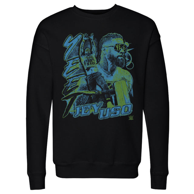 Jey Uso Men's Crewneck Sweatshirt | 500 LEVEL