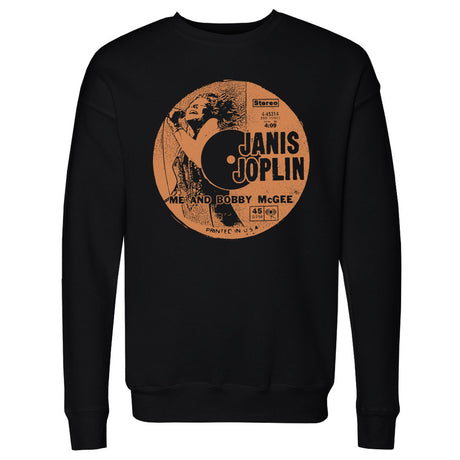 Janis Joplin Men's Crewneck Sweatshirt | 500 LEVEL