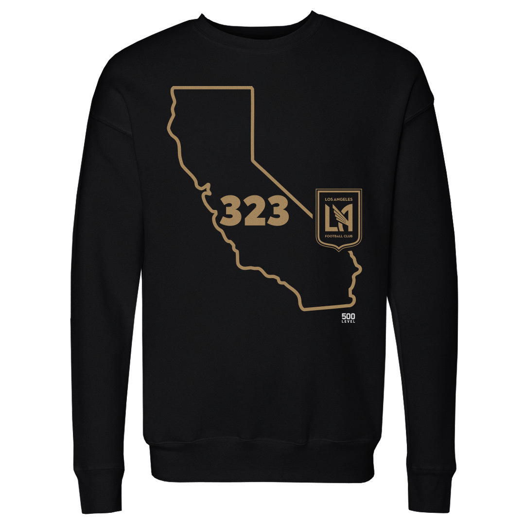 LAFC Men's Crewneck Sweatshirt | 500 LEVEL