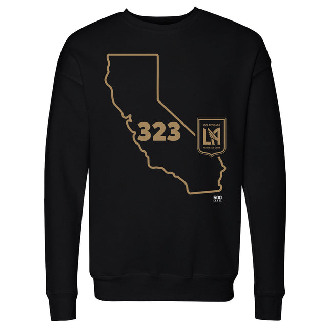LAFC Men's Crewneck Sweatshirt | 500 LEVEL