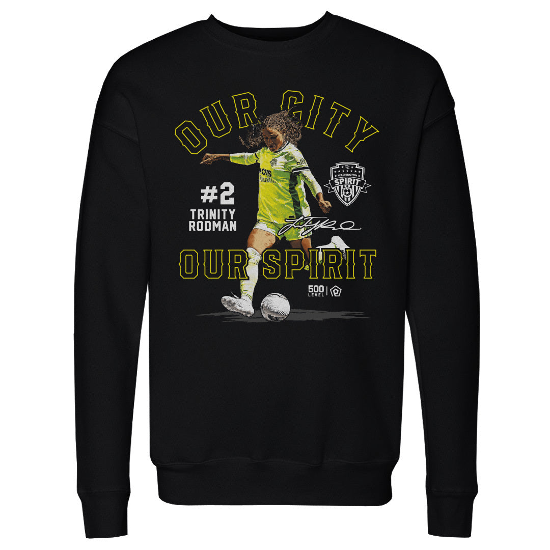 Trinity Rodman Men's Crewneck Sweatshirt | 500 LEVEL