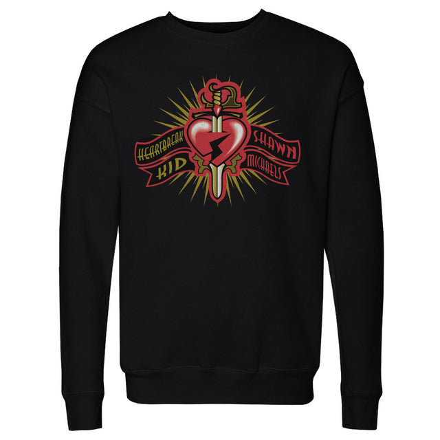 Shawn Michaels Men's Crewneck Sweatshirt | 500 LEVEL