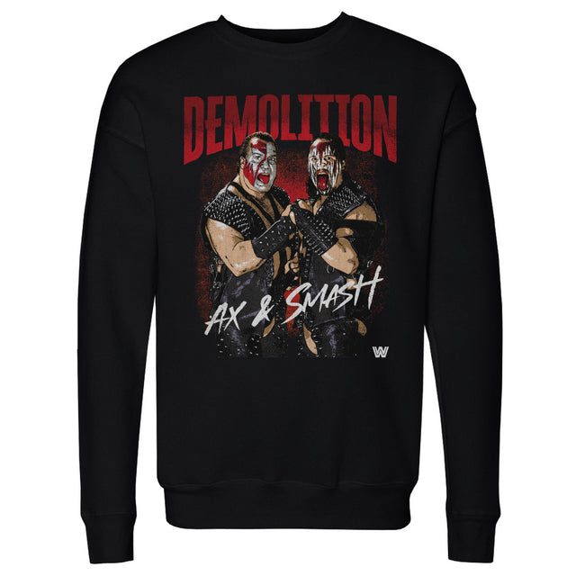 Demolition Men's Crewneck Sweatshirt | 500 LEVEL