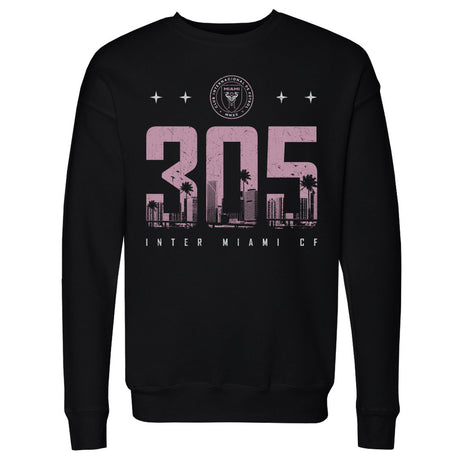 Inter Miami CF Men's Crewneck Sweatshirt | 500 LEVEL