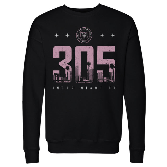 Inter Miami CF Men's Crewneck Sweatshirt | 500 LEVEL